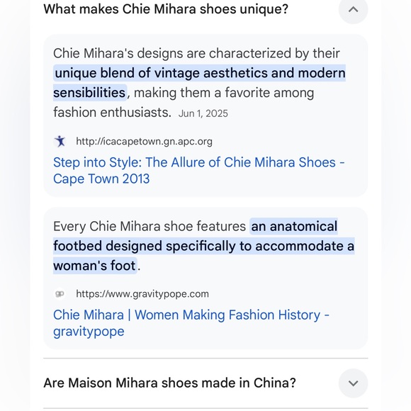 Designer Chie Mihara Black Women's Heeled Sandals - Picture 10 of 11